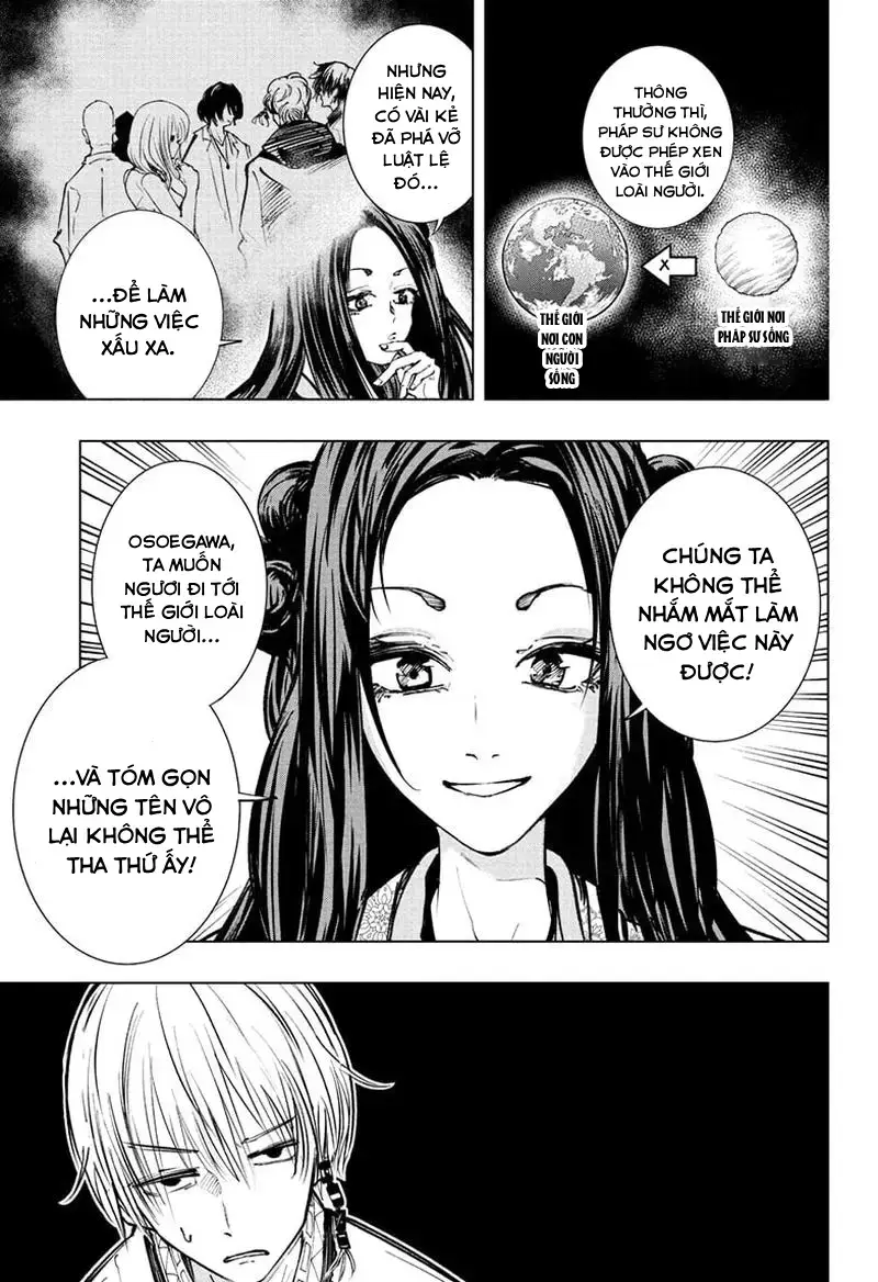 Pháp Sư Nhà Bên Chapter 1 - Trang 15