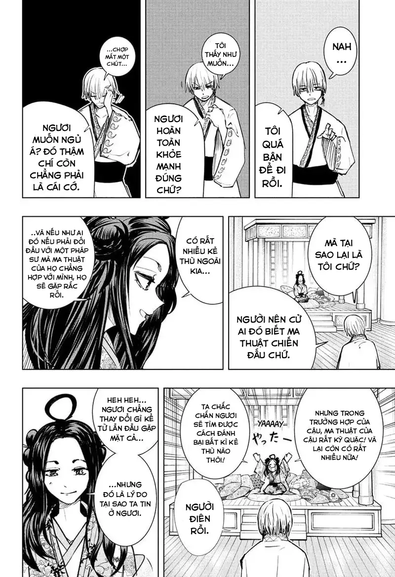 Pháp Sư Nhà Bên Chapter 1 - Trang 16