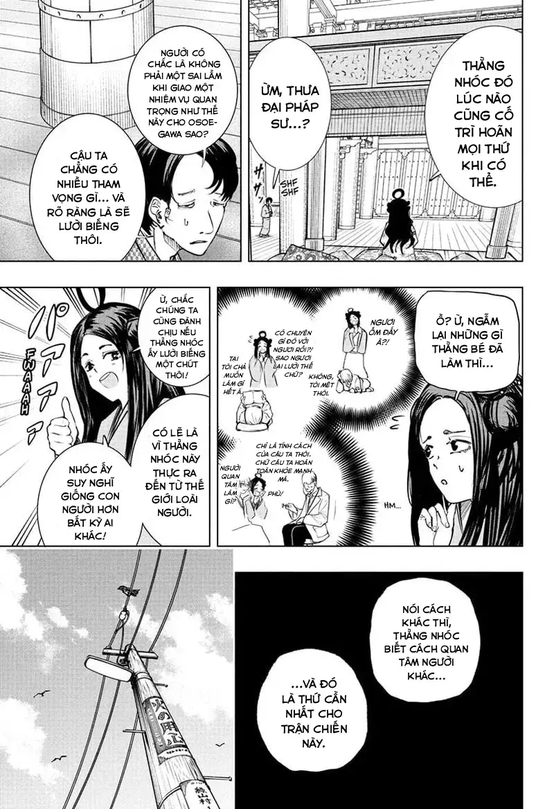 Pháp Sư Nhà Bên Chapter 1 - Trang 19