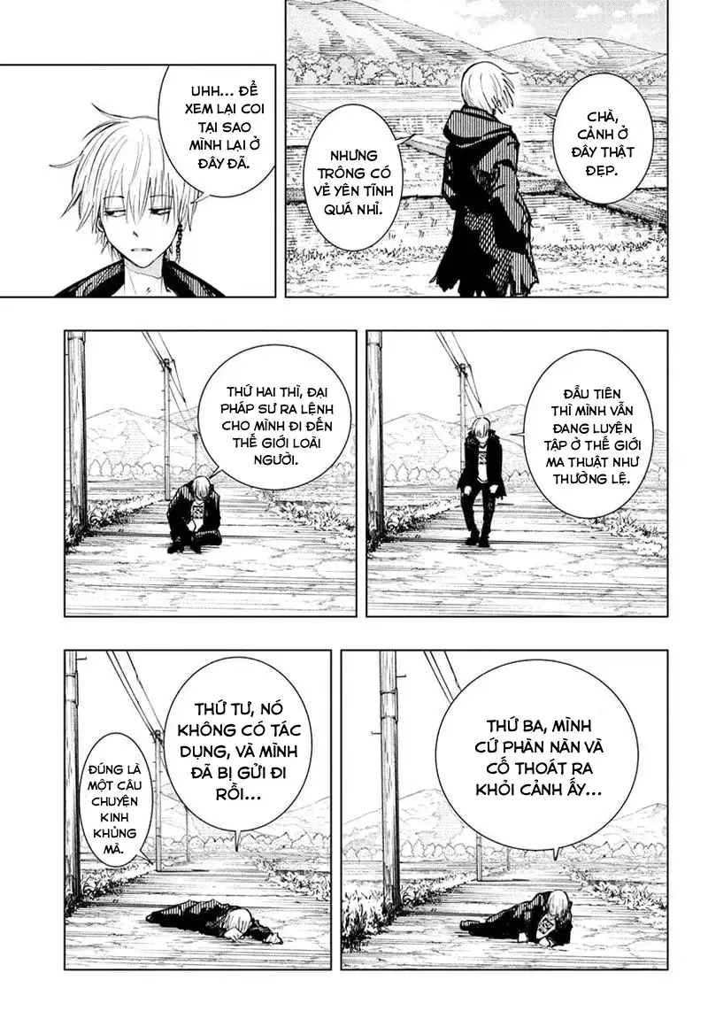 Pháp Sư Nhà Bên Chapter 1 - Trang 21