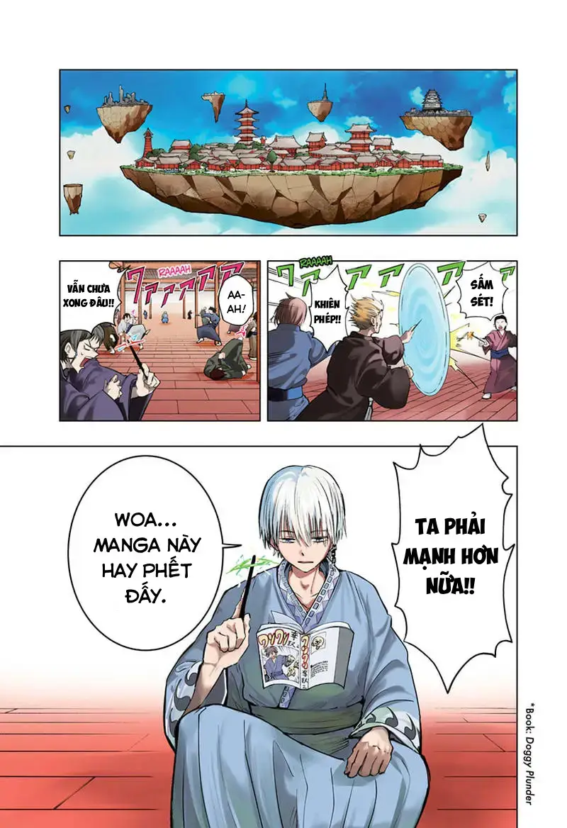 Pháp Sư Nhà Bên Chapter 1 - Trang 3