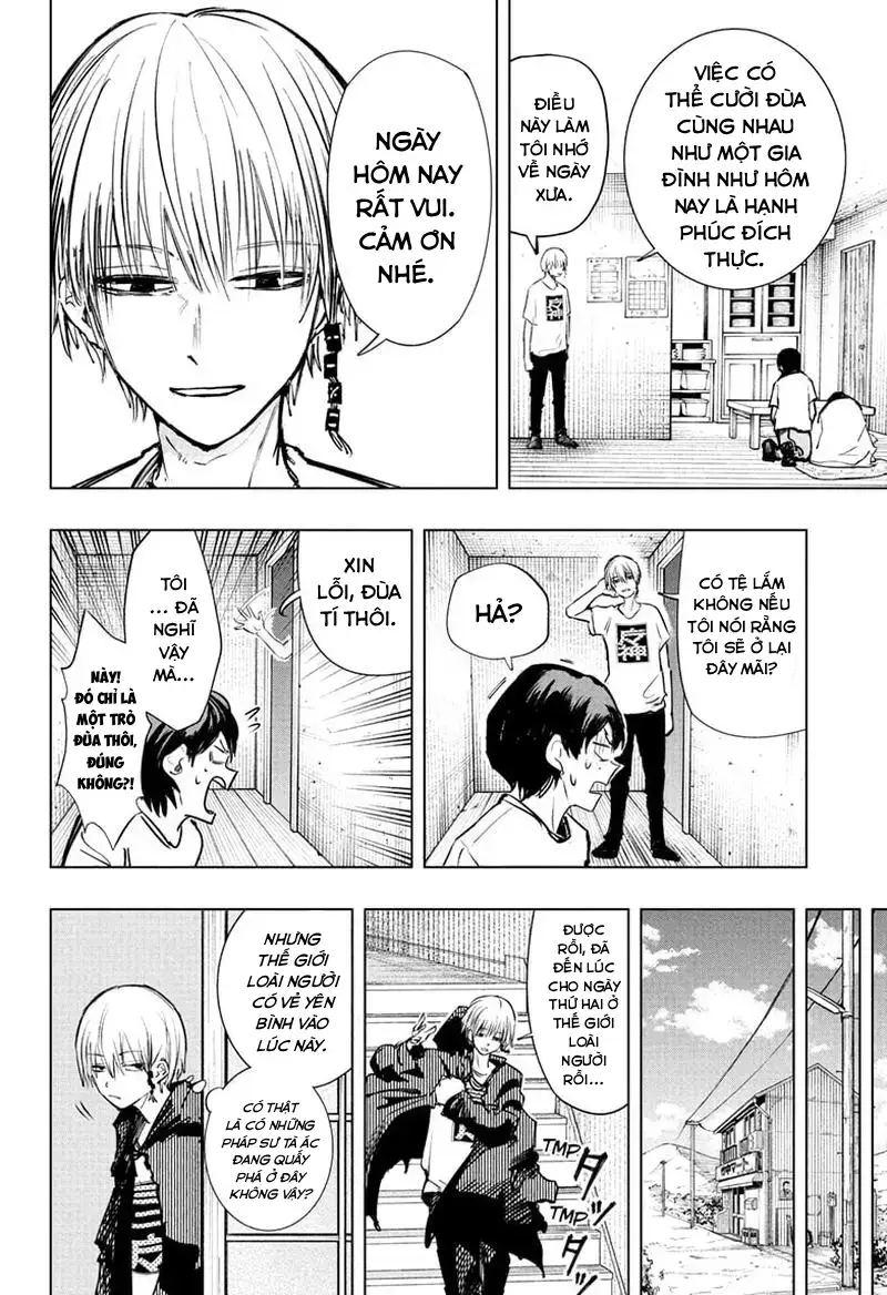 Pháp Sư Nhà Bên Chapter 1 - Trang 32