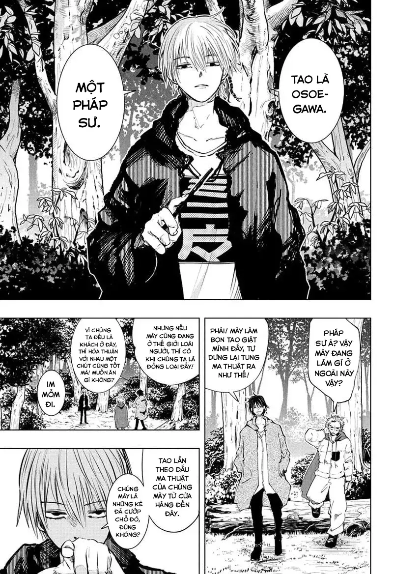 Pháp Sư Nhà Bên Chapter 1 - Trang 41