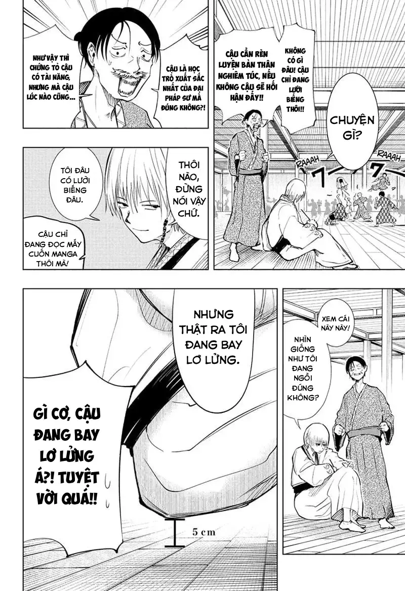 Pháp Sư Nhà Bên Chapter 1 - Trang 8