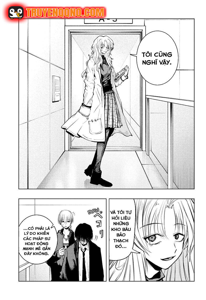 Pháp Sư Nhà Bên Chapter 10 - Trang 12
