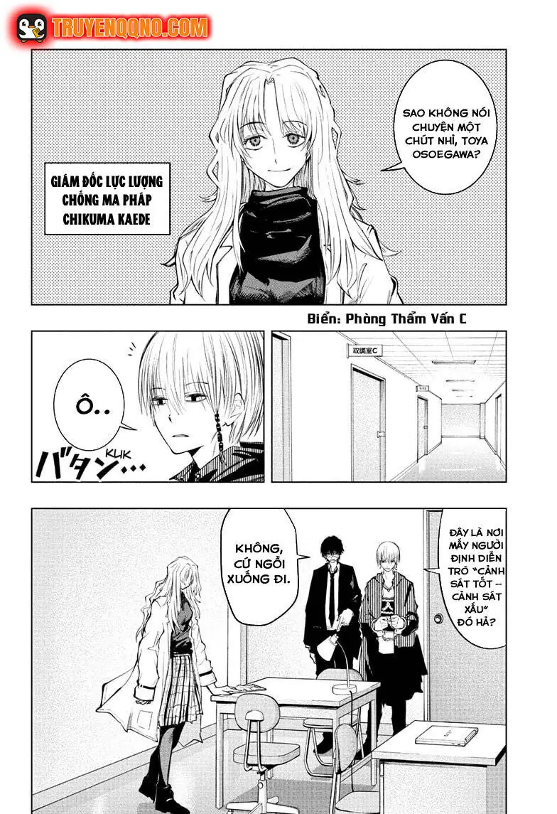 Pháp Sư Nhà Bên Chapter 10 - Trang 13