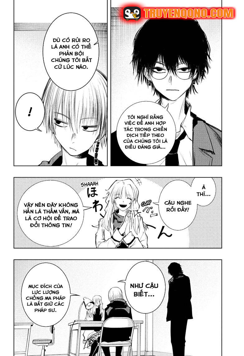 Pháp Sư Nhà Bên Chapter 10 - Trang 15