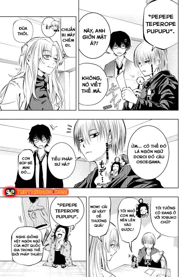 Pháp Sư Nhà Bên Chapter 10 - Trang 18