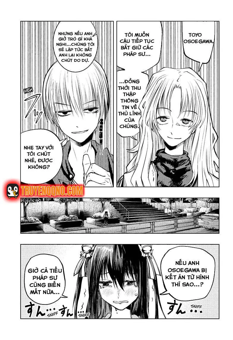Pháp Sư Nhà Bên Chapter 10 - Trang 20
