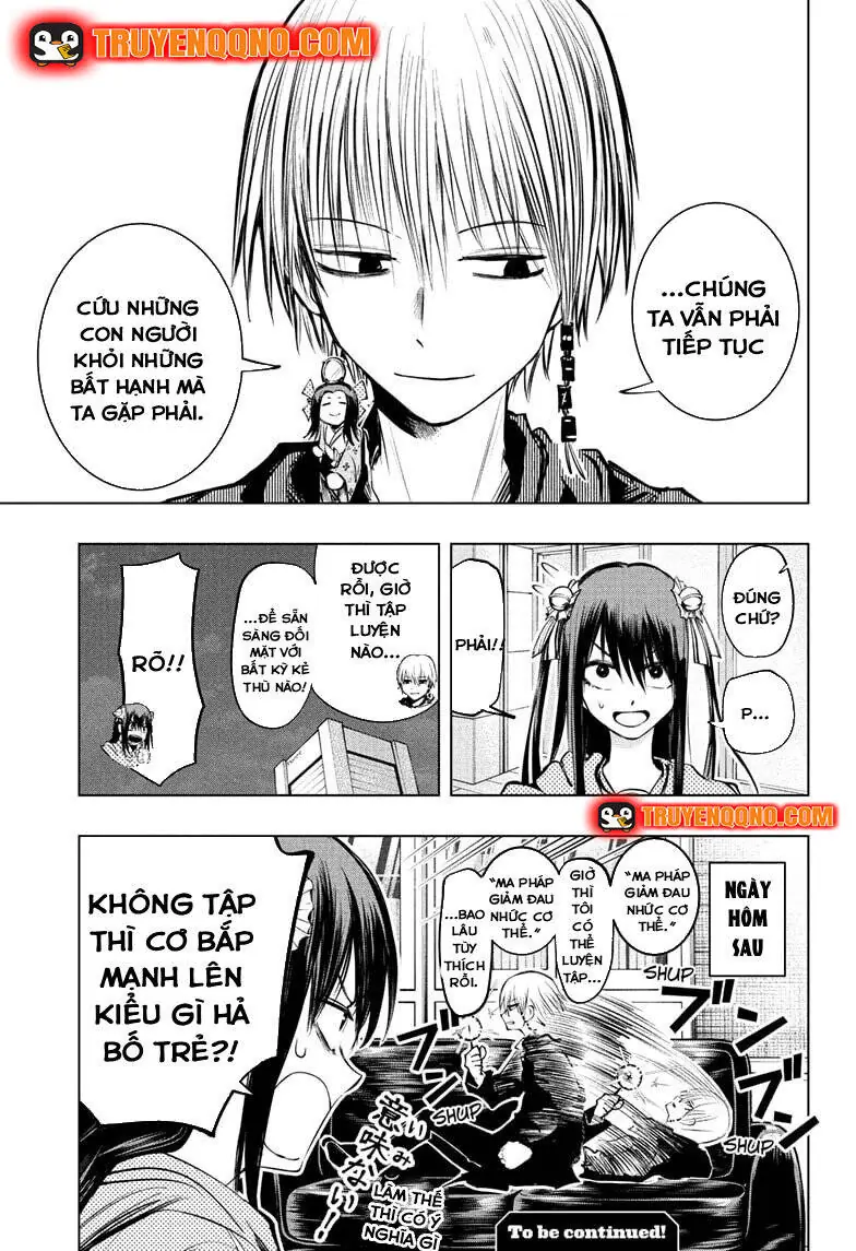 Pháp Sư Nhà Bên Chapter 10 - Trang 22