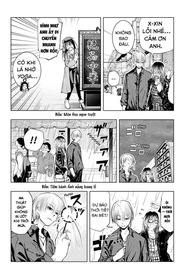 Pháp Sư Nhà Bên Chapter 11 - Trang 13