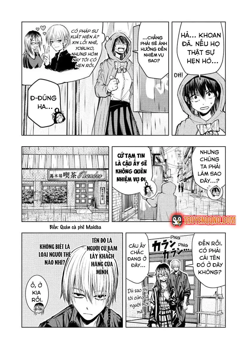 Pháp Sư Nhà Bên Chapter 11 - Trang 16