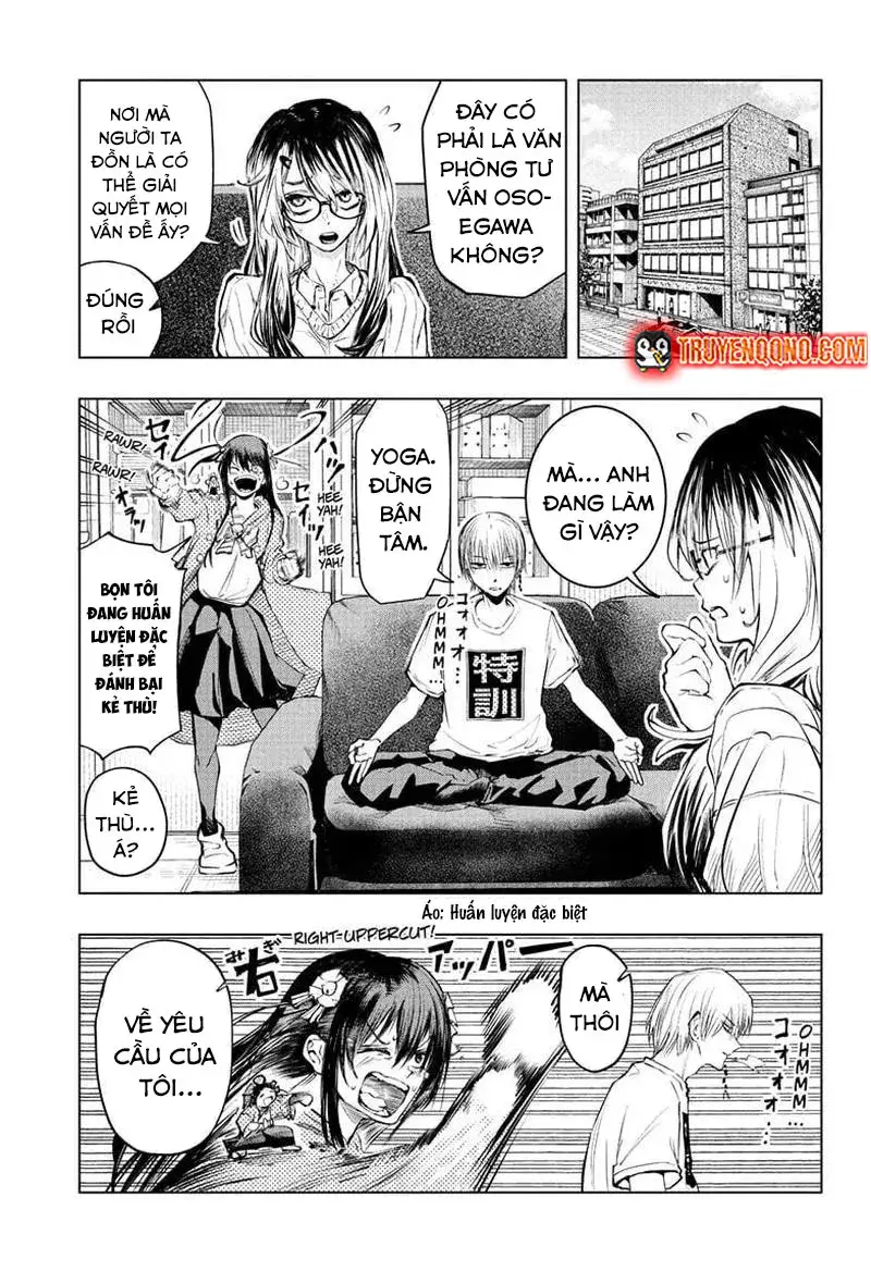 Pháp Sư Nhà Bên Chapter 11 - Trang 4