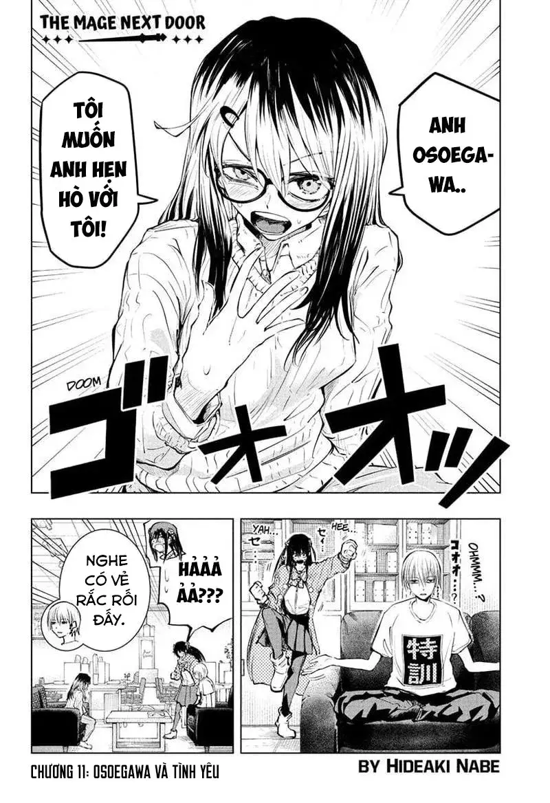 Pháp Sư Nhà Bên Chapter 11 - Trang 5