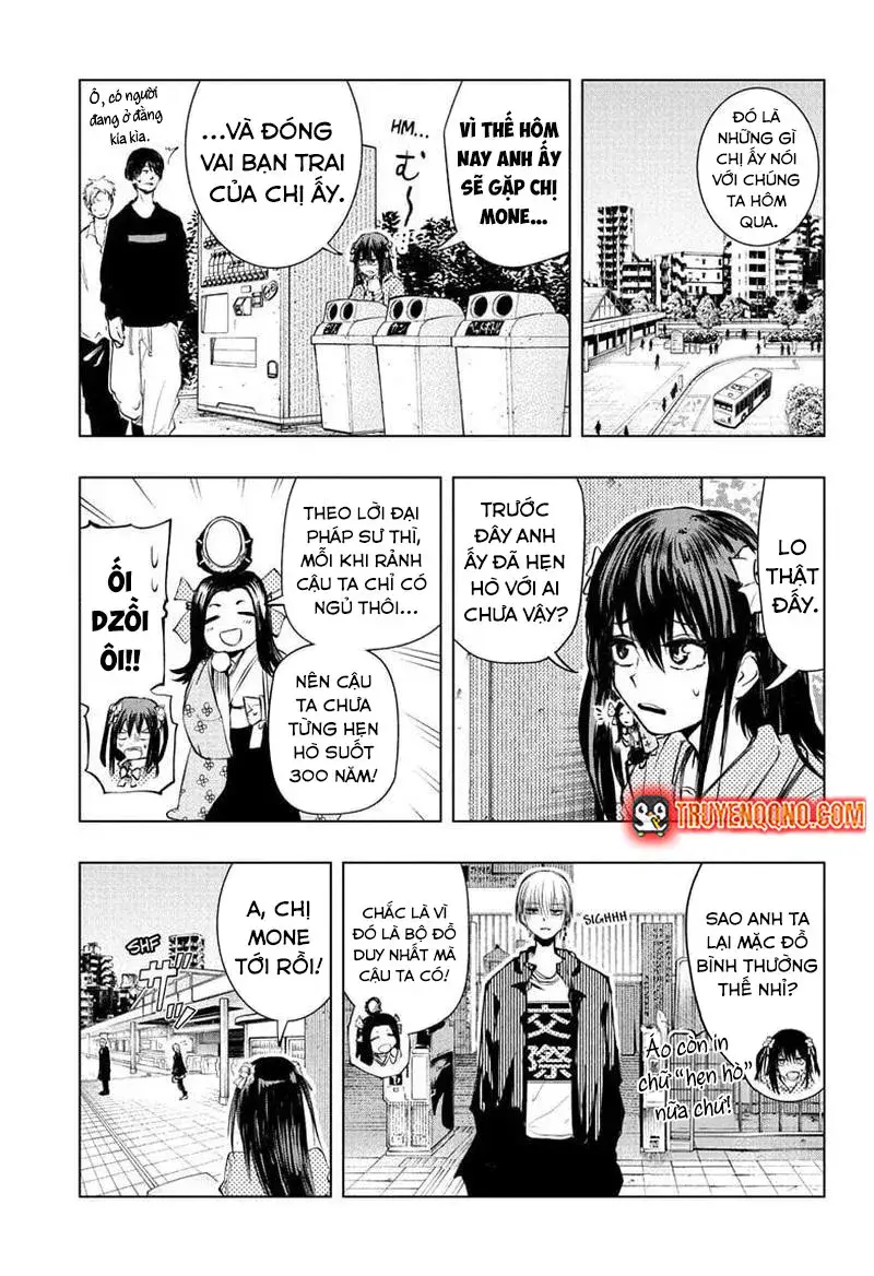 Pháp Sư Nhà Bên Chapter 11 - Trang 8