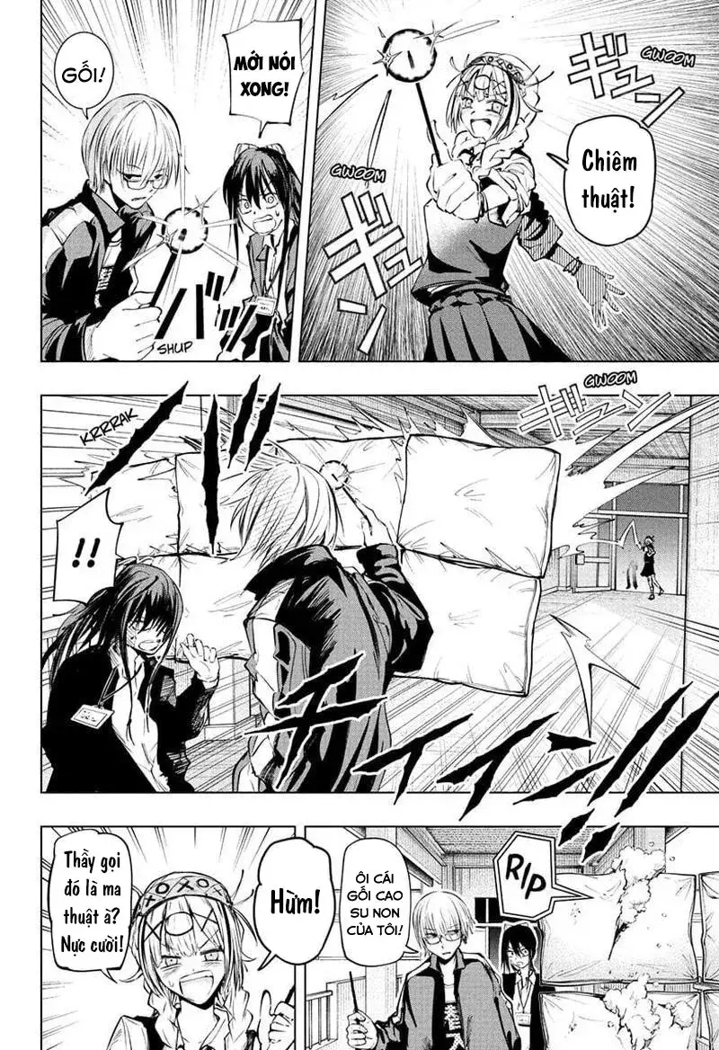Pháp Sư Nhà Bên Chapter 12 - Trang 21
