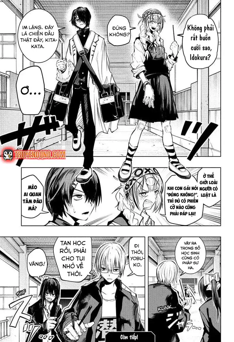 Pháp Sư Nhà Bên Chapter 12 - Trang 22