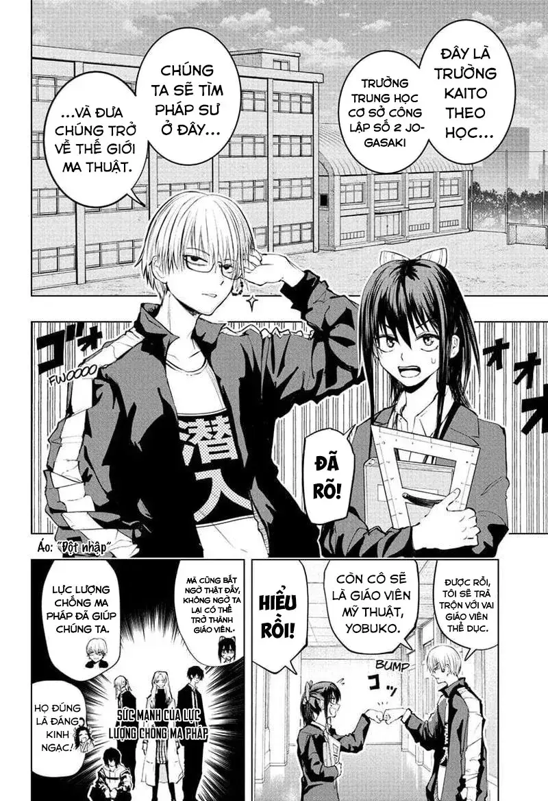 Pháp Sư Nhà Bên Chapter 12 - Trang 7