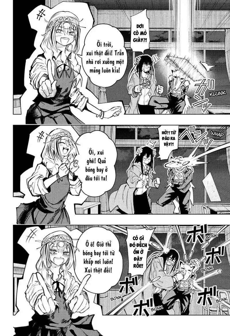 Pháp Sư Nhà Bên Chapter 13 - Trang 14