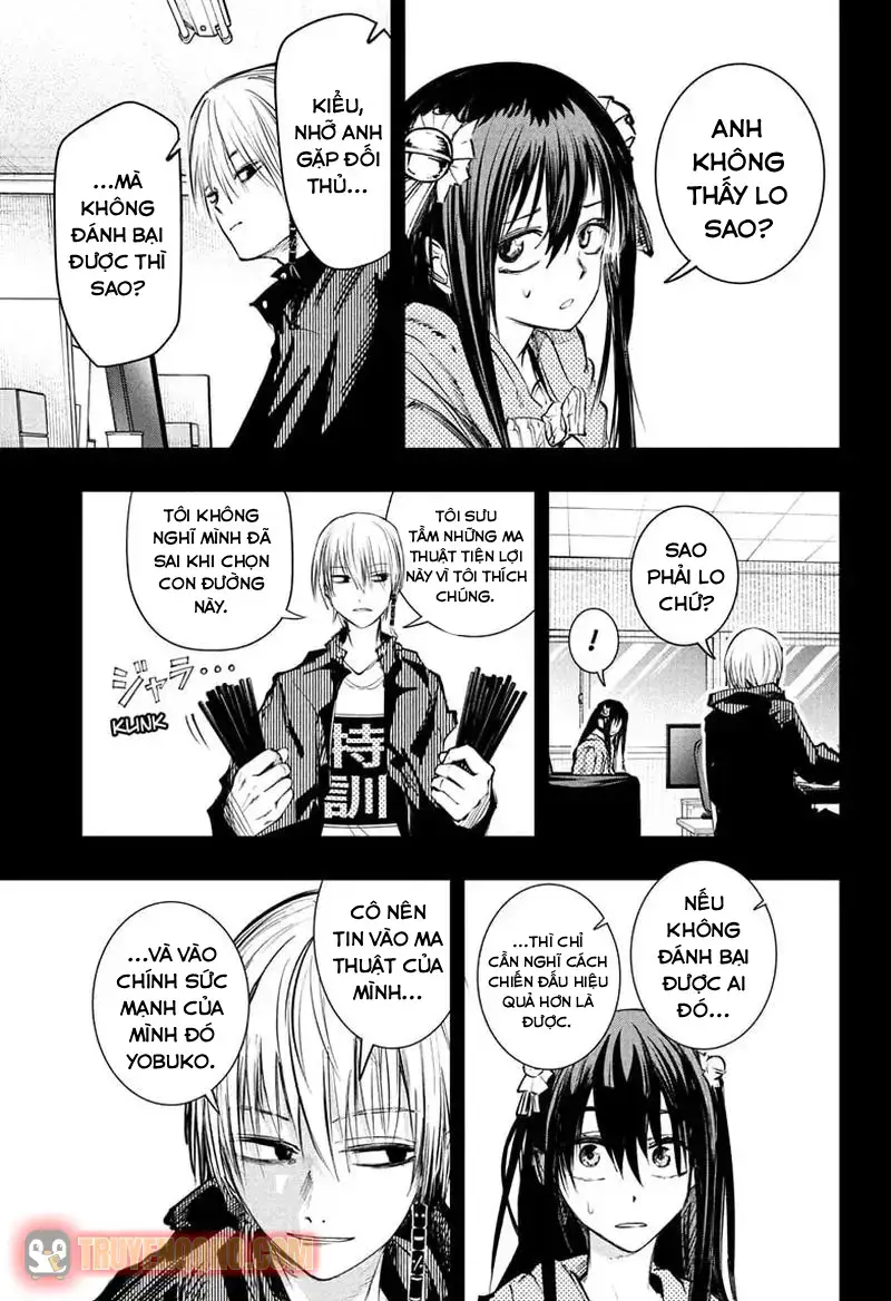 Pháp Sư Nhà Bên Chapter 13 - Trang 19