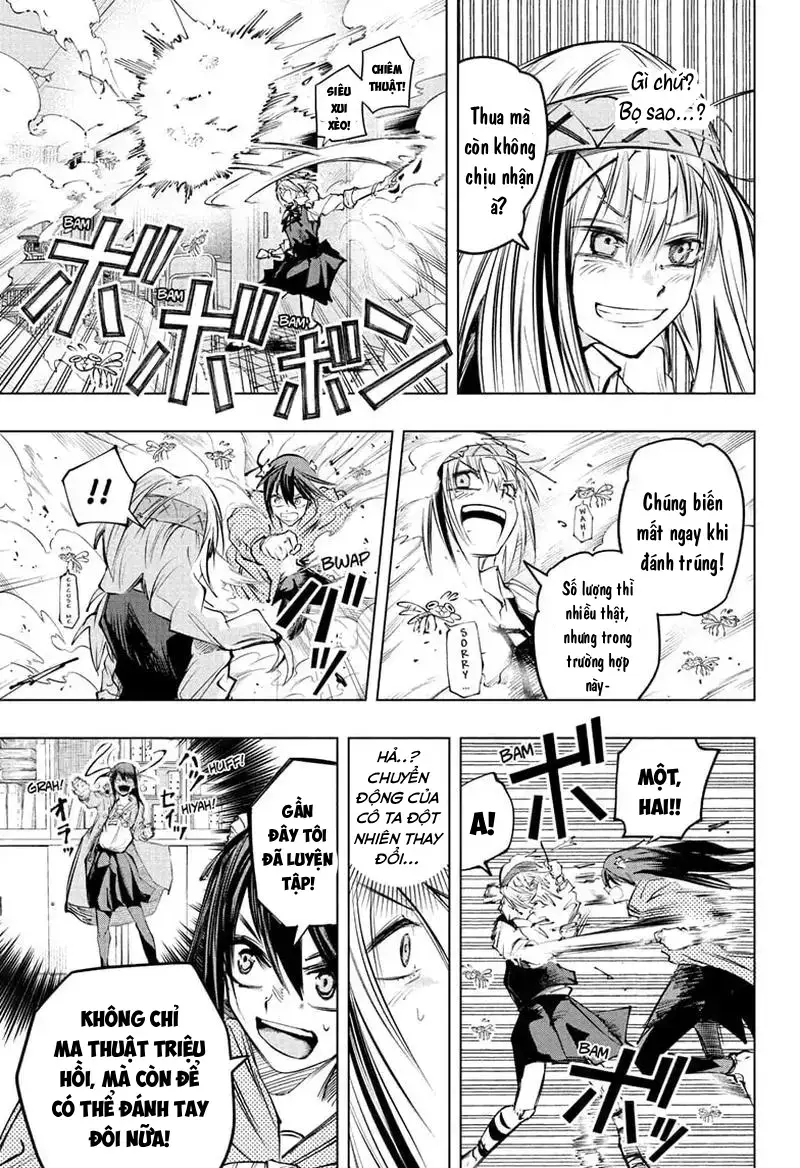 Pháp Sư Nhà Bên Chapter 13 - Trang 21