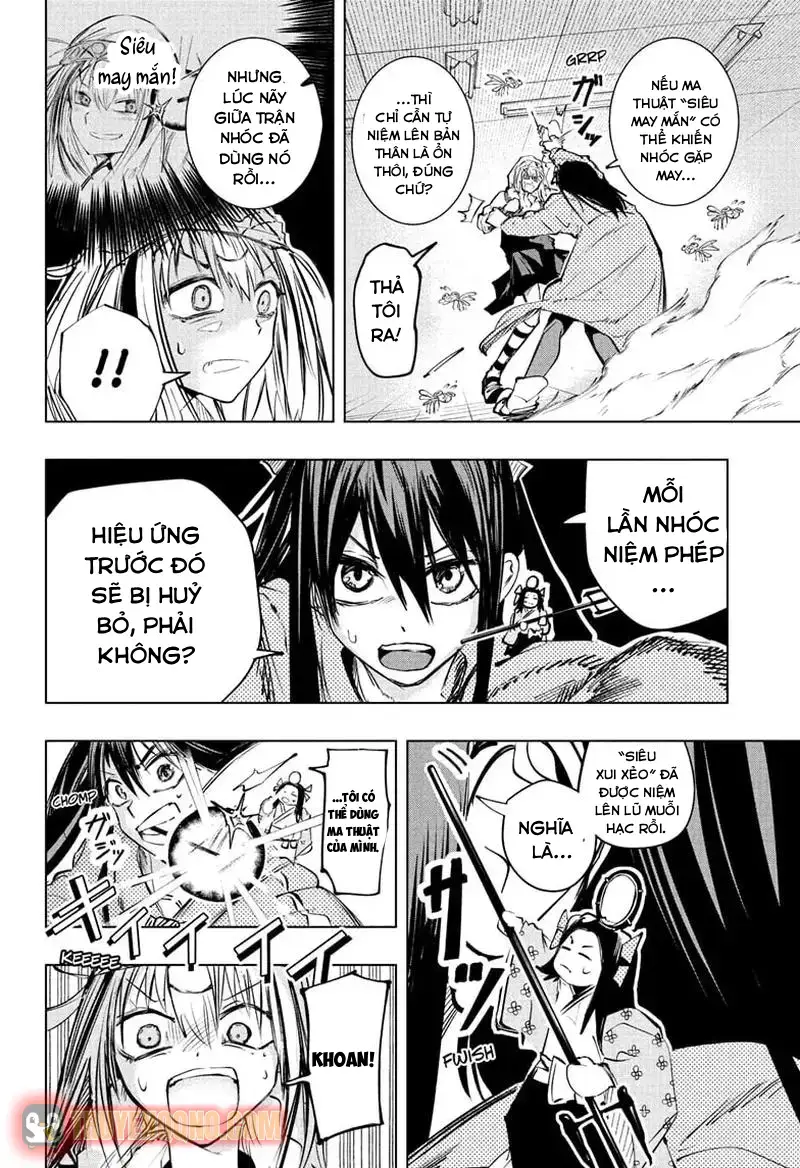 Pháp Sư Nhà Bên Chapter 13 - Trang 22
