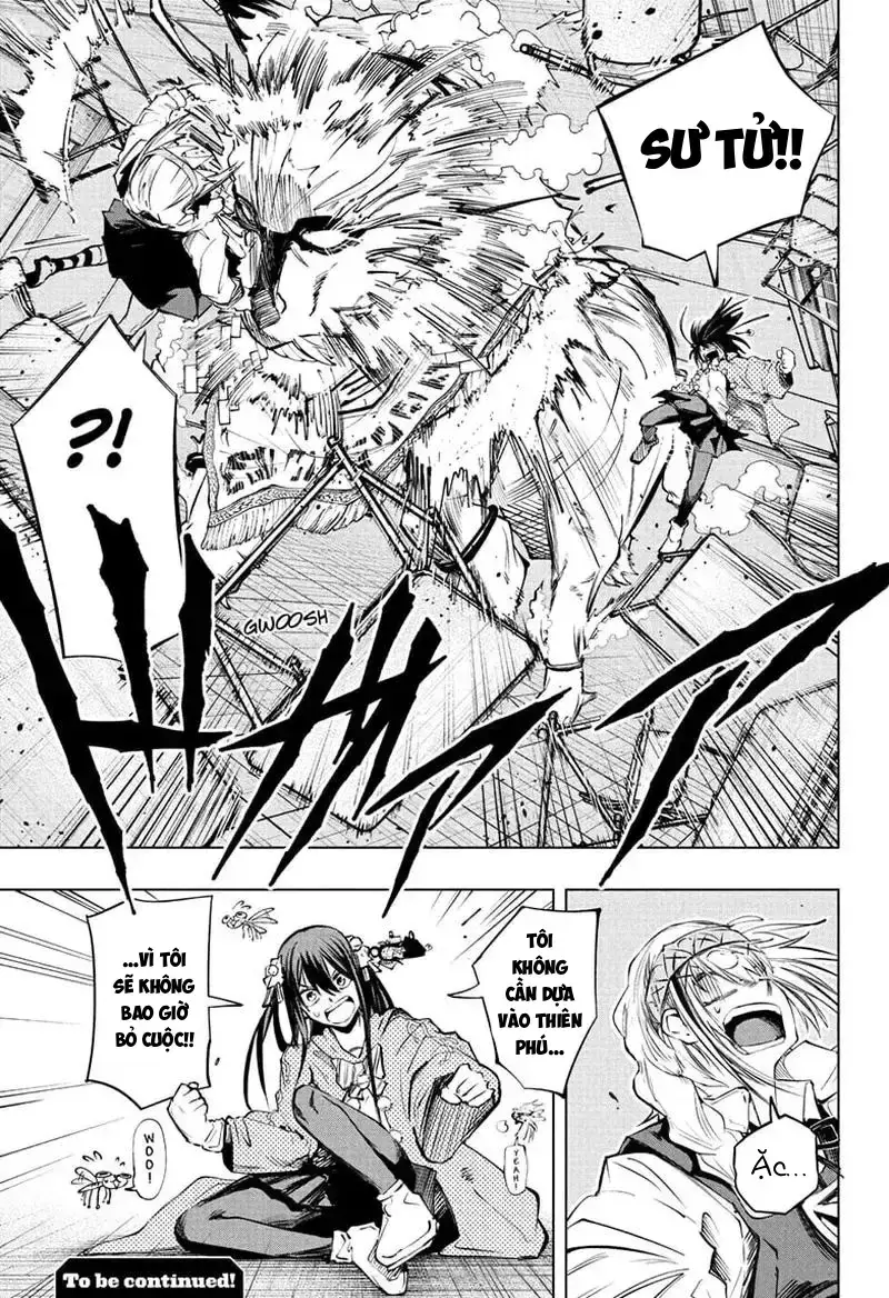 Pháp Sư Nhà Bên Chapter 13 - Trang 23