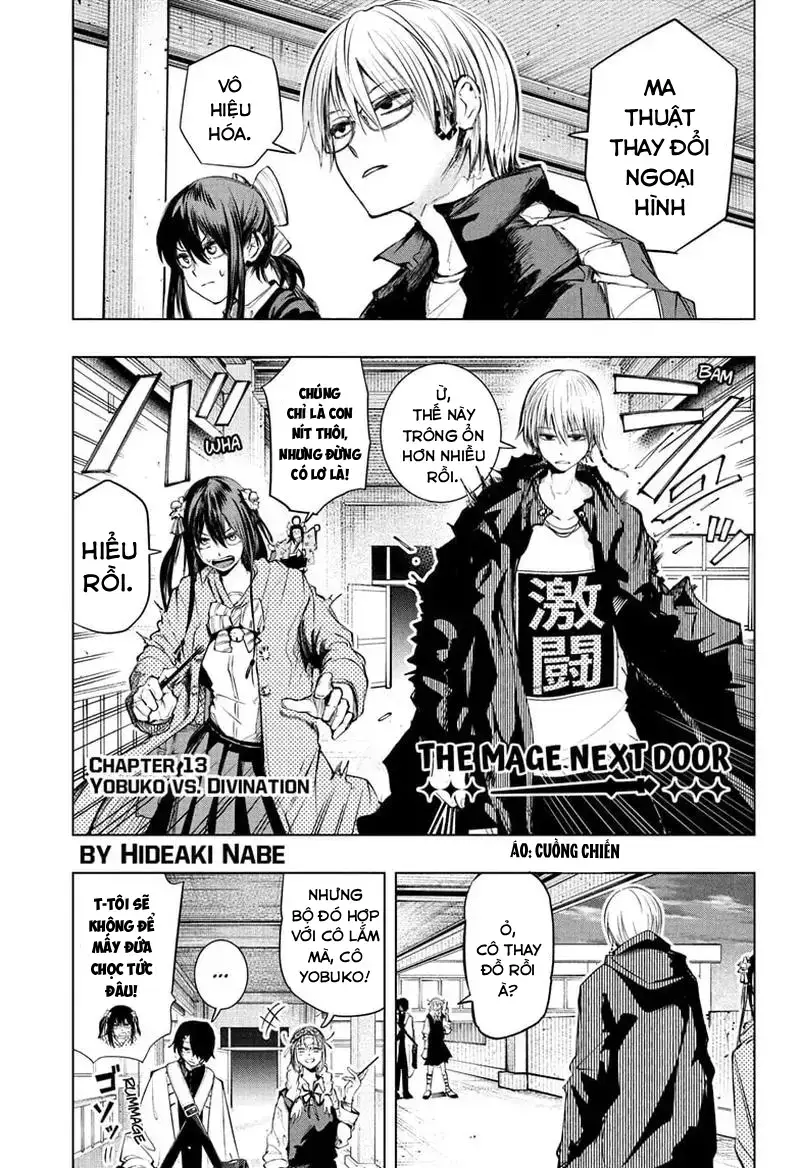 Pháp Sư Nhà Bên Chapter 13 - Trang 5