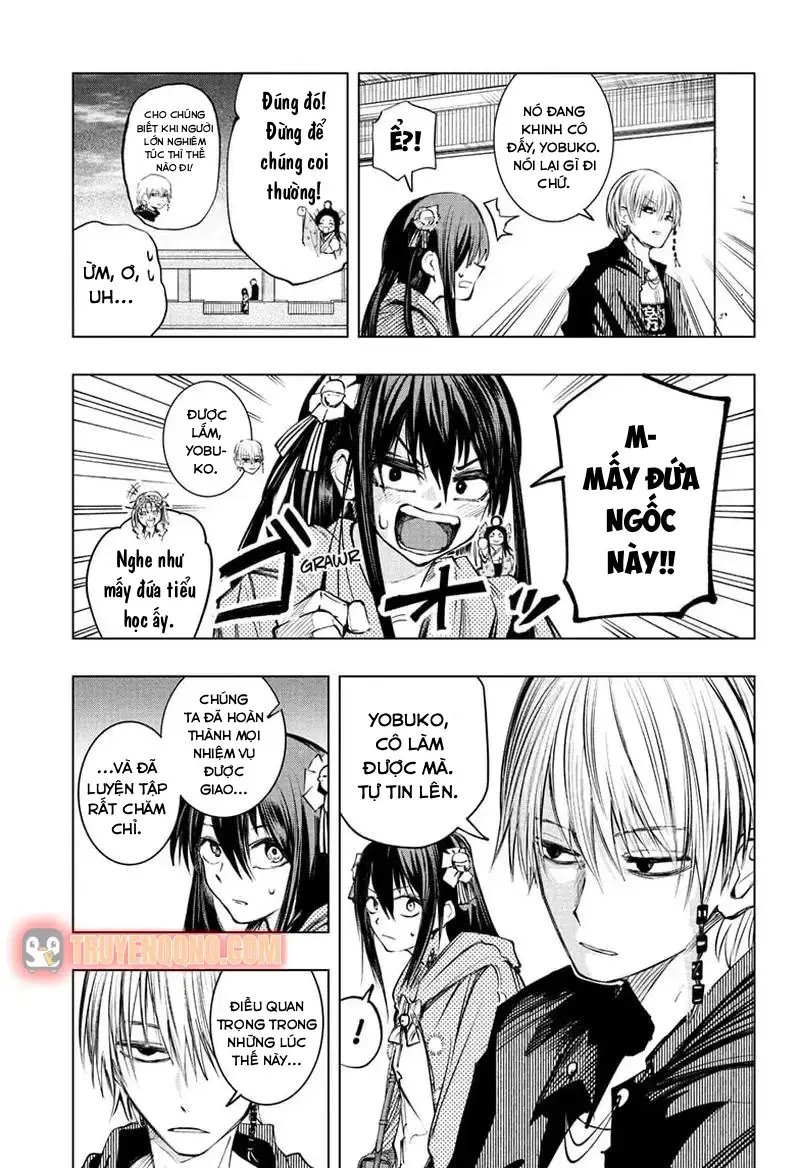 Pháp Sư Nhà Bên Chapter 13 - Trang 7