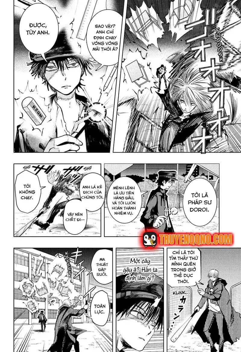 Pháp Sư Nhà Bên Chapter 14 - Trang 21