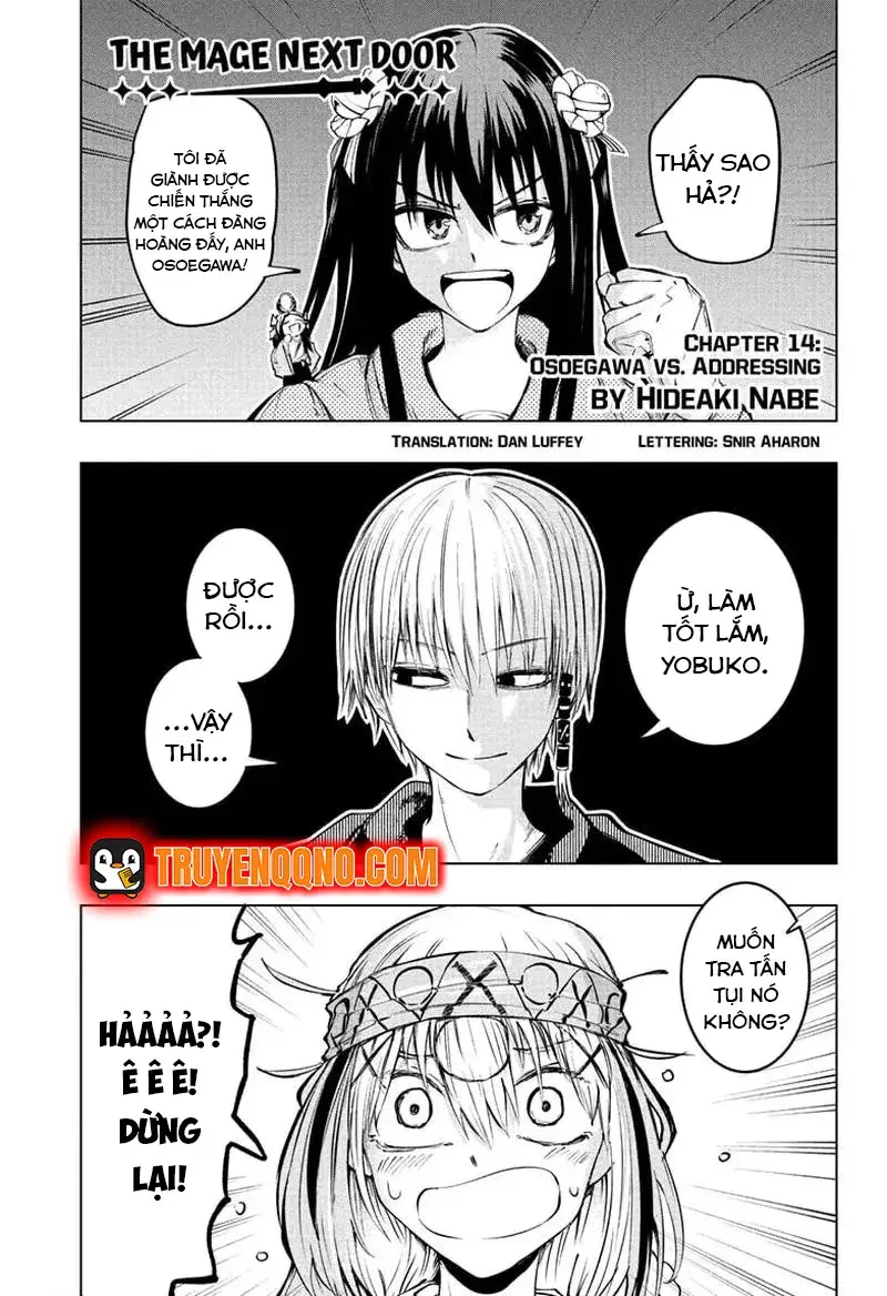 Pháp Sư Nhà Bên Chapter 14 - Trang 4