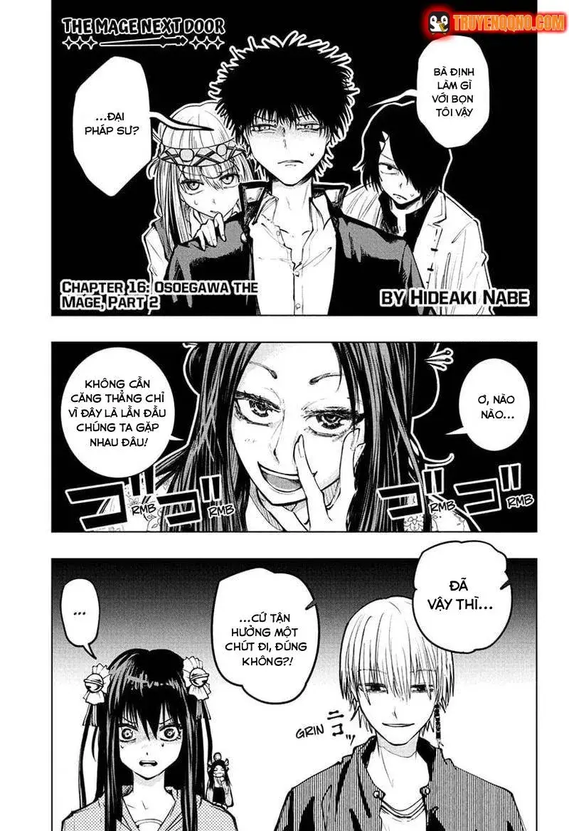 Pháp Sư Nhà Bên Chapter 16 - Trang 5