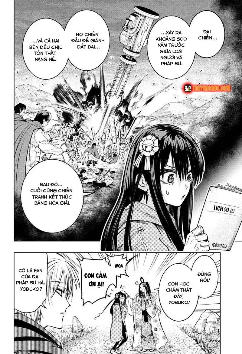 Pháp Sư Nhà Bên Chapter 16 - Trang 8