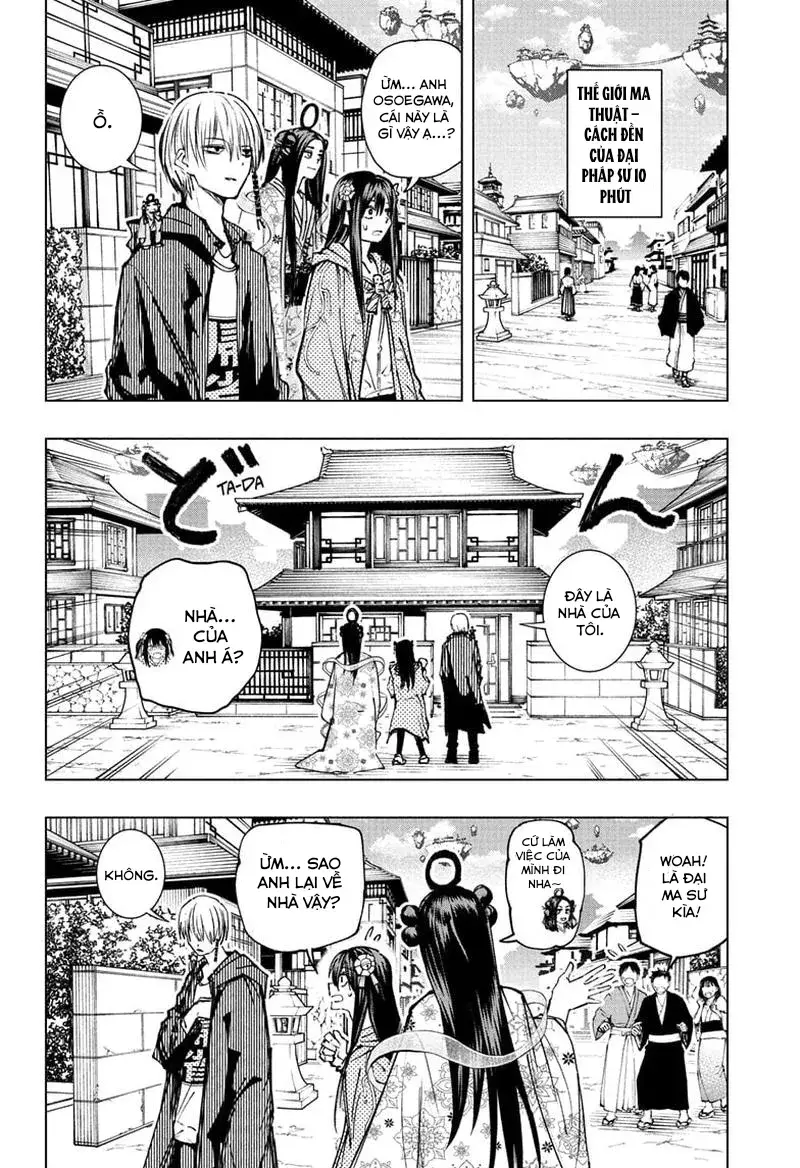 Pháp Sư Nhà Bên Chapter 17 - Trang 10