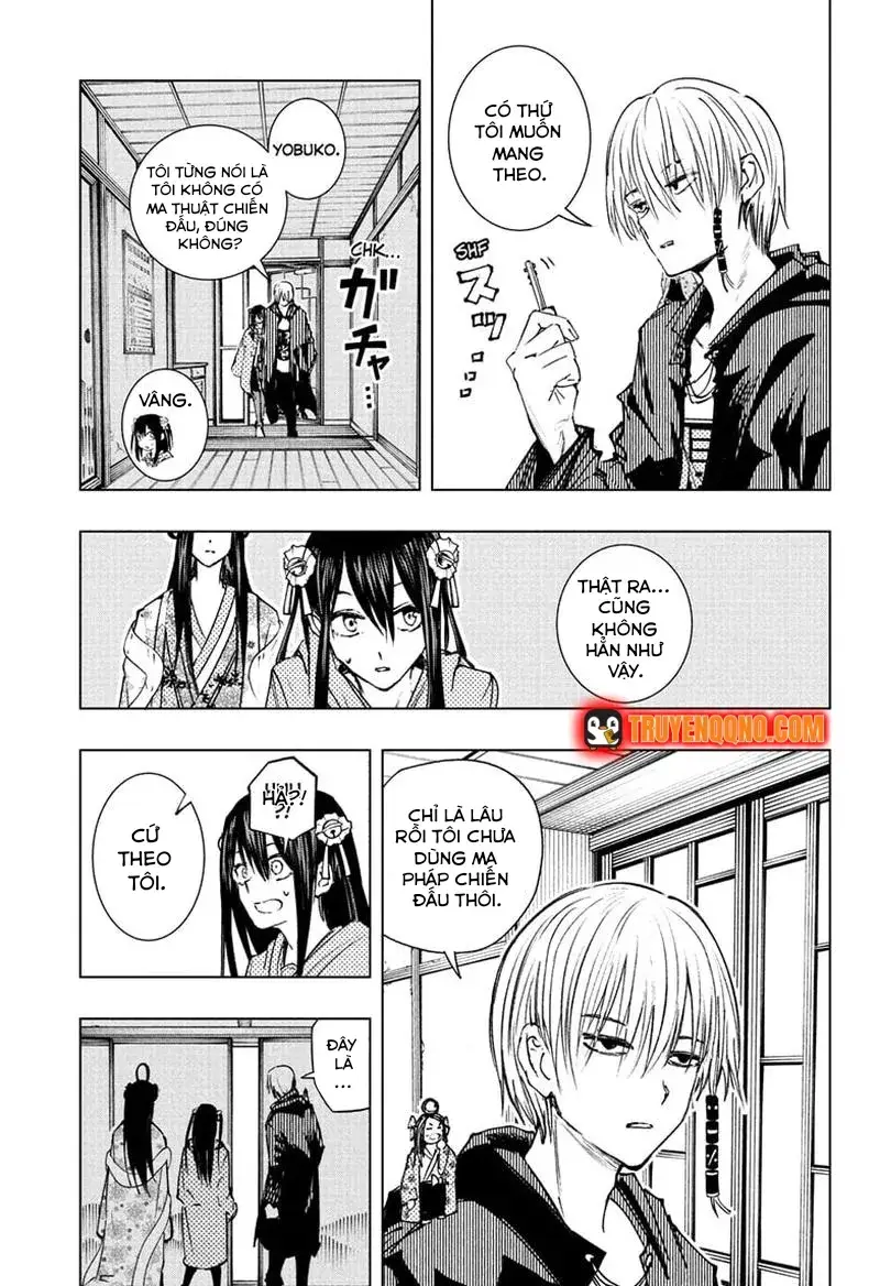 Pháp Sư Nhà Bên Chapter 17 - Trang 11