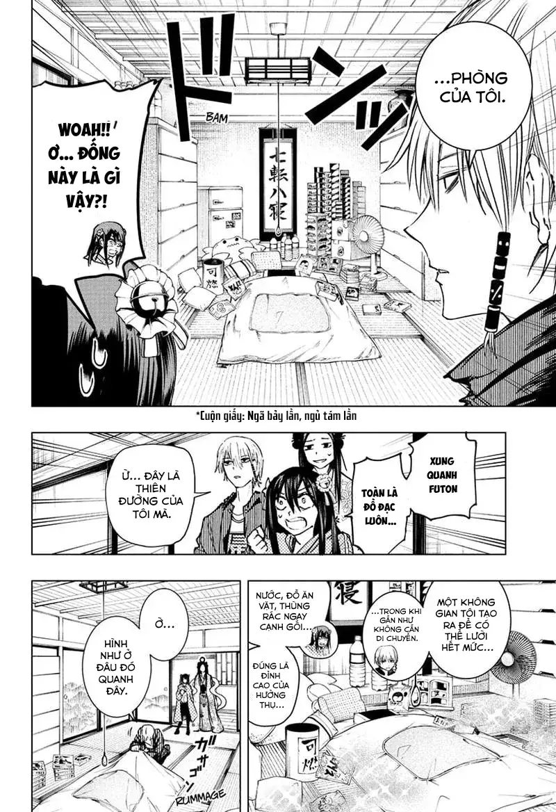 Pháp Sư Nhà Bên Chapter 17 - Trang 12