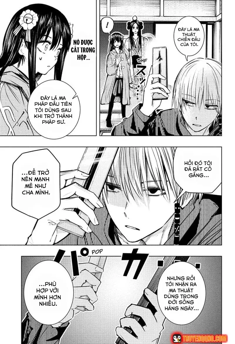 Pháp Sư Nhà Bên Chapter 17 - Trang 13