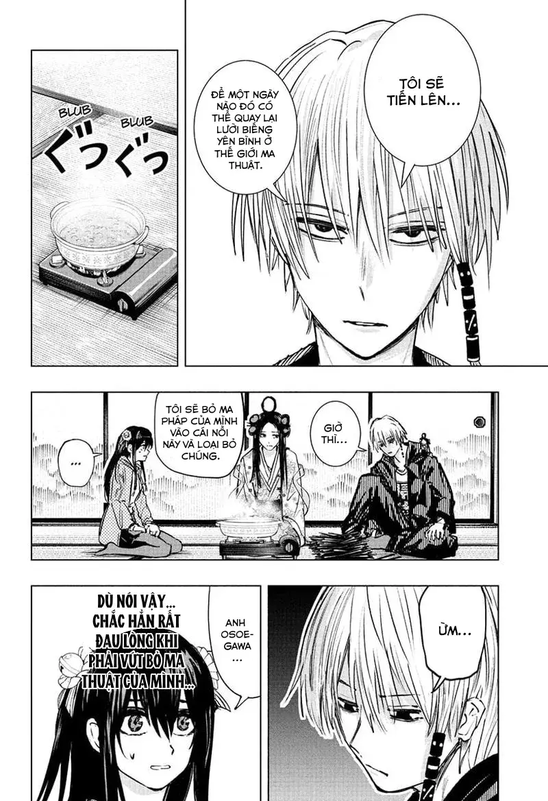 Pháp Sư Nhà Bên Chapter 17 - Trang 16