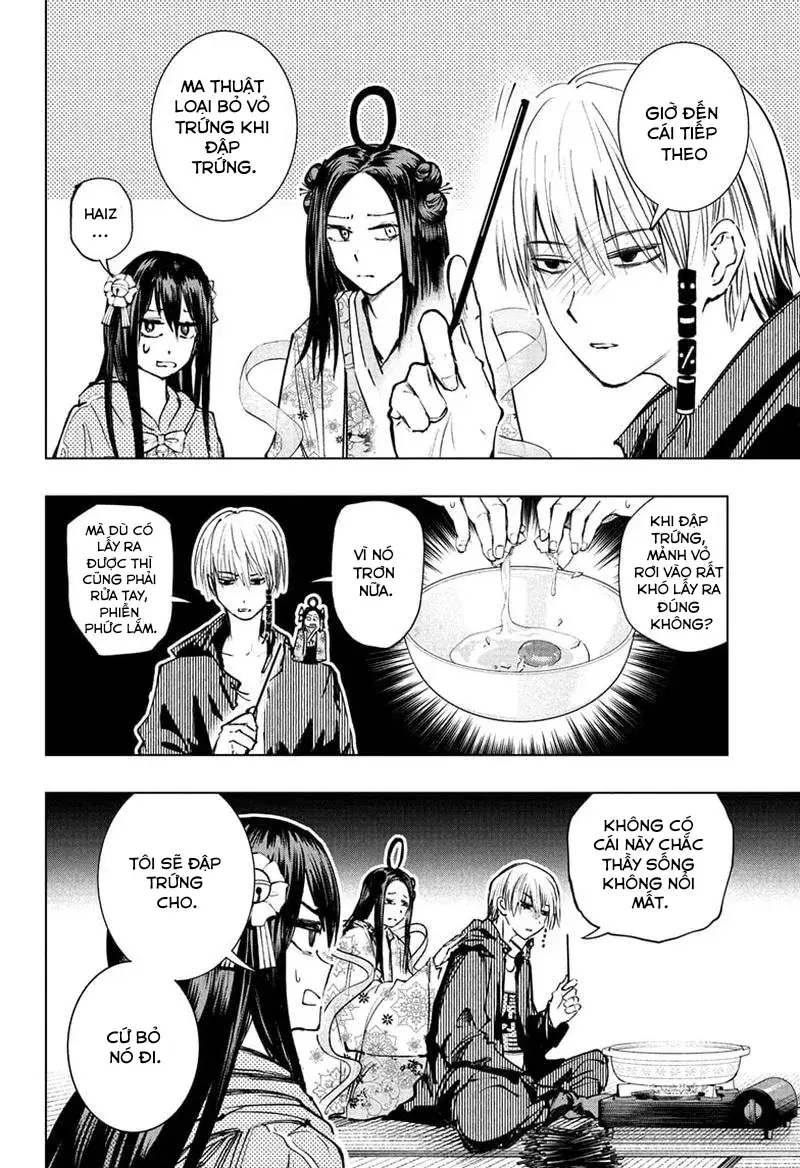 Pháp Sư Nhà Bên Chapter 17 - Trang 18