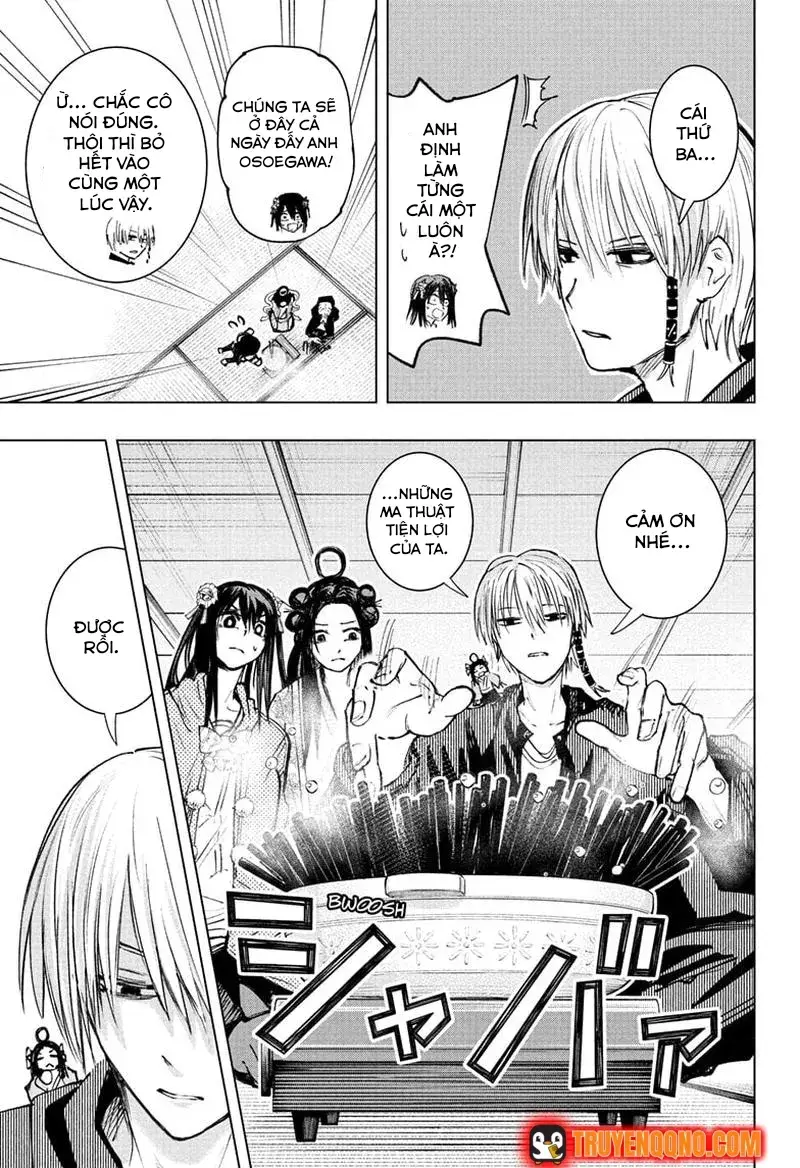 Pháp Sư Nhà Bên Chapter 17 - Trang 19