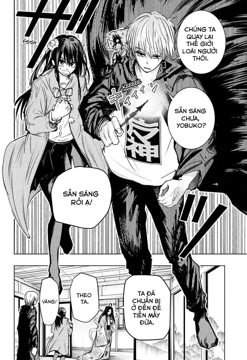 Pháp Sư Nhà Bên Chapter 17 - Trang 20