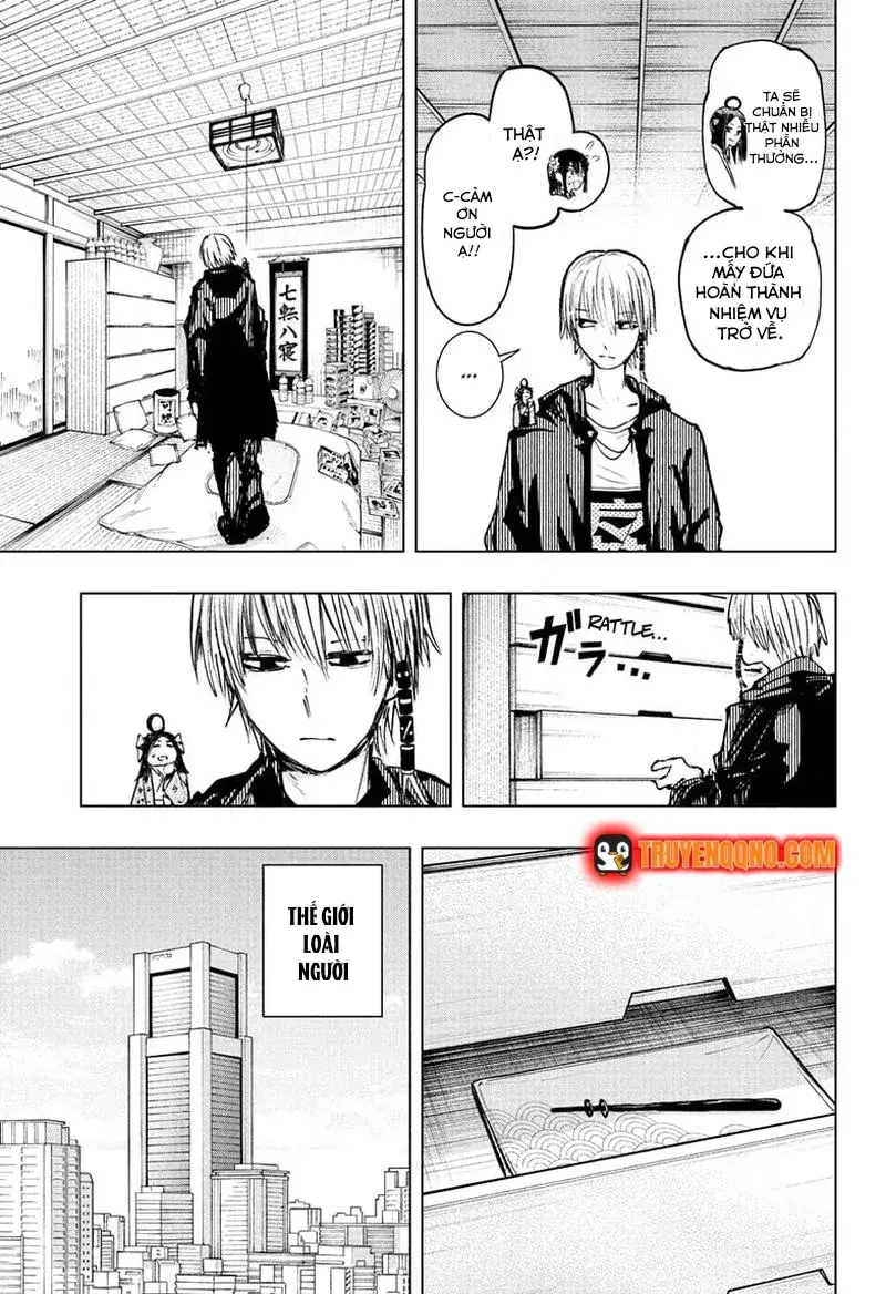 Pháp Sư Nhà Bên Chapter 17 - Trang 21