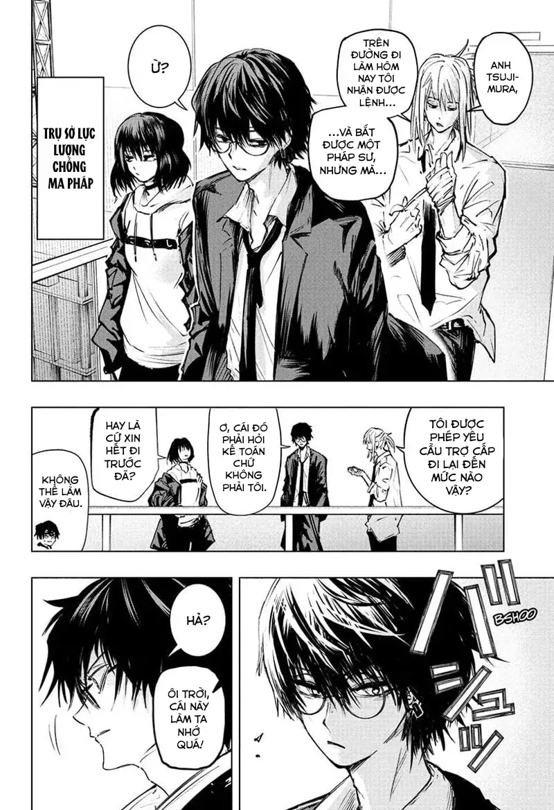 Pháp Sư Nhà Bên Chapter 17 - Trang 22