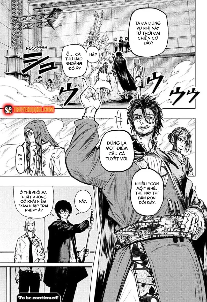 Pháp Sư Nhà Bên Chapter 17 - Trang 23