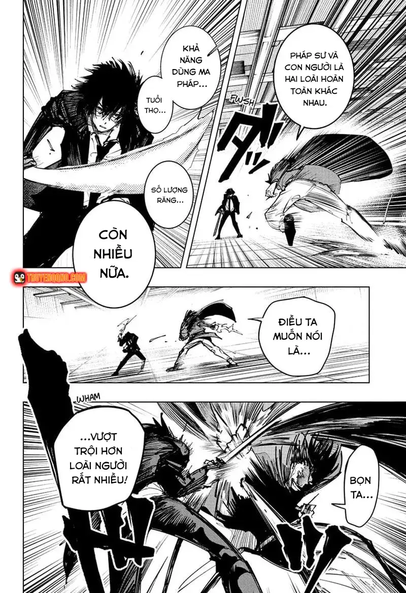 Pháp Sư Nhà Bên Chapter 18 - Trang 11