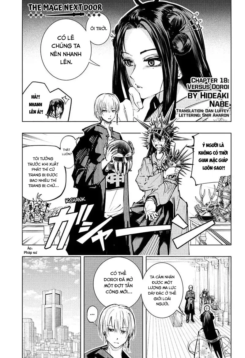 Pháp Sư Nhà Bên Chapter 18 - Trang 4