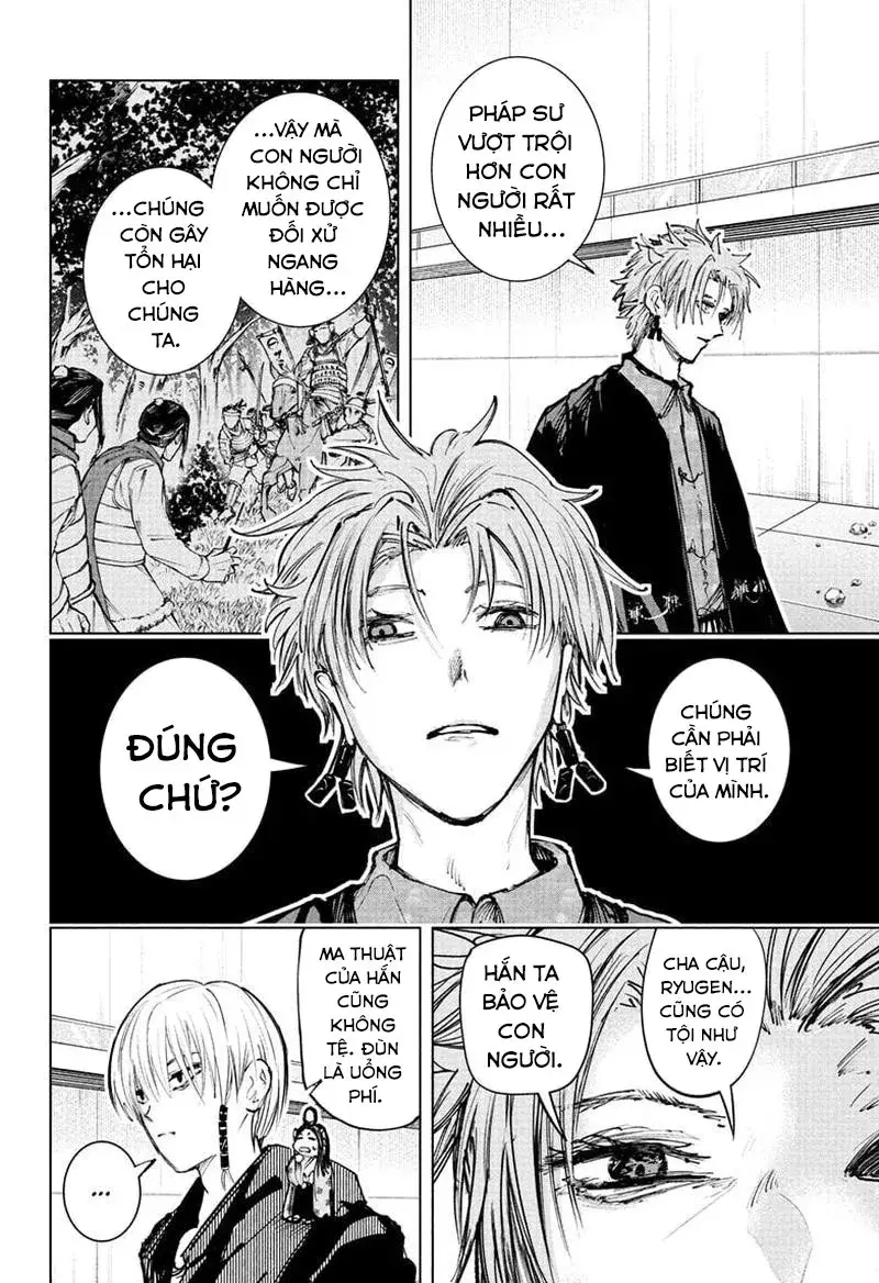 Pháp Sư Nhà Bên Chapter 19 - Trang 21