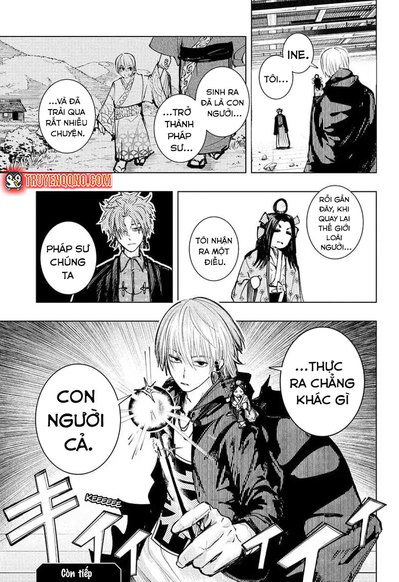 Pháp Sư Nhà Bên Chapter 19 - Trang 22