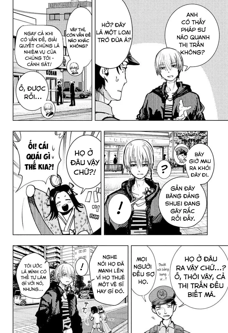 Pháp Sư Nhà Bên Chapter 2 - Trang 10