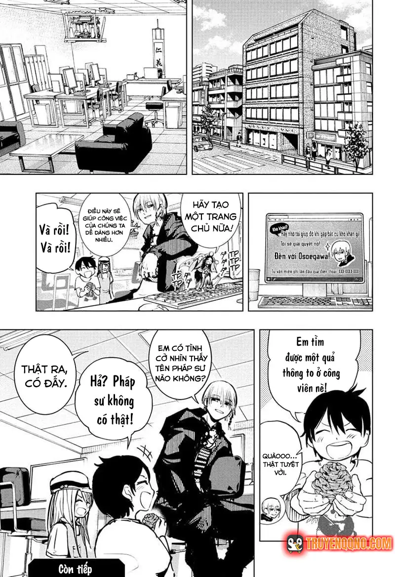 Pháp Sư Nhà Bên Chapter 2 - Trang 27